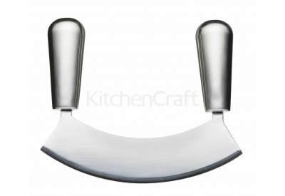 Kitchen Craft Masterclass Acero Professional Hachoir (18cm / 7")